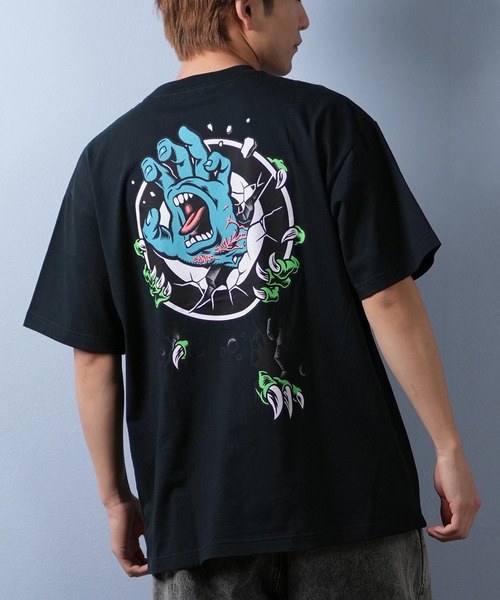 SANTA CRUZ（サンタクルーズ） tシャツ 「ムラサキスポーツ限定
