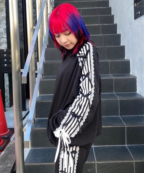 ジャケット・アウター CandyStripper PRECIOUS RIBBON JACKET Candy Stripper（キャンディストリッパー）の「PRECIOUS RIBBON