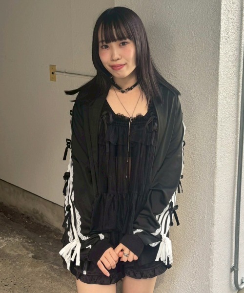 【Candy Stripper】 RIBBON JERSEY BLOUSON 000000008171-06-l.jpg?t=