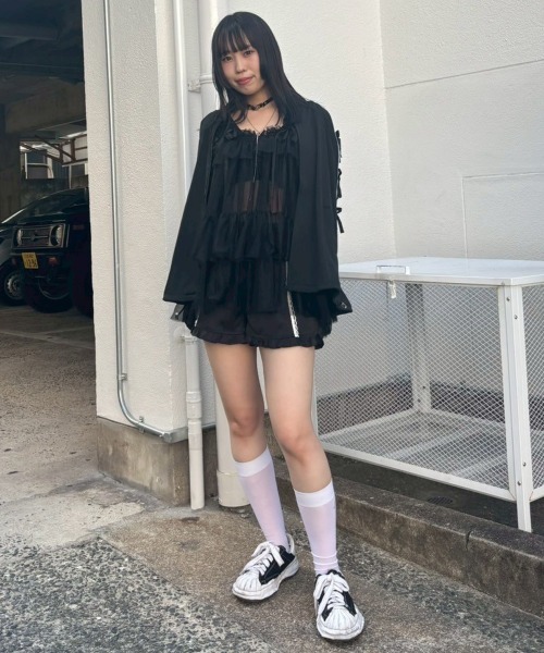 ジャケット・アウター Candy Stripper RIBBON JERSEY BLOUSON RIBBON RIBBON JERSEY BLOUSON | Candy Stripper（キャンディ