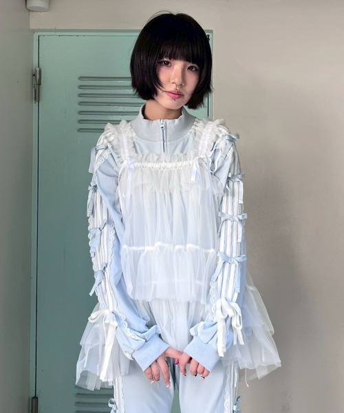 【Candy Stripper】 RIBBON JERSEY BLOUSON 000000008171-06-l.jpg?t=