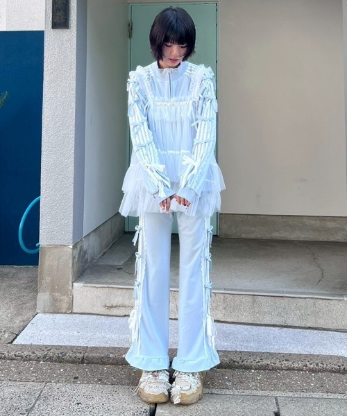 ジャケット・アウター CandyStripper PRECIOUS RIBBON JACKET CandyStripper PRECIOUS RIBBON JACKET