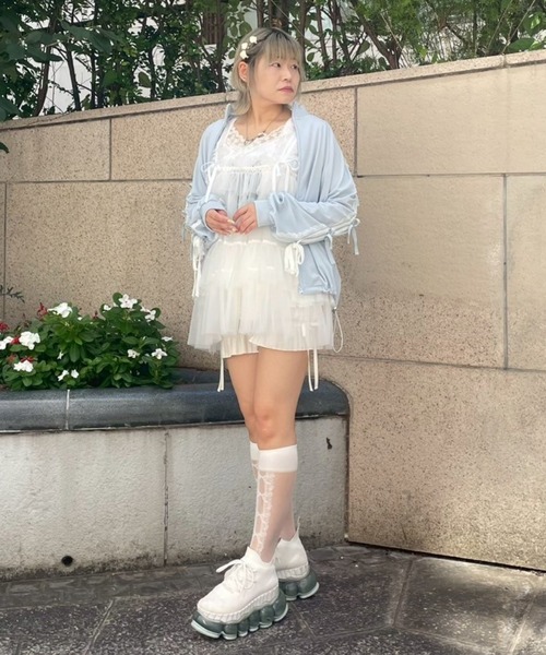 ジャケット・アウター Candy Stripper RIBBON JERSEY BLOUSON RIBBON RIBBON JERSEY BLOUSON | Candy Stripper（キャンディ