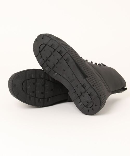 PUMA（プーマ） ショートブーツ 23.5cm チョコ レディース : ZOZOTOWN