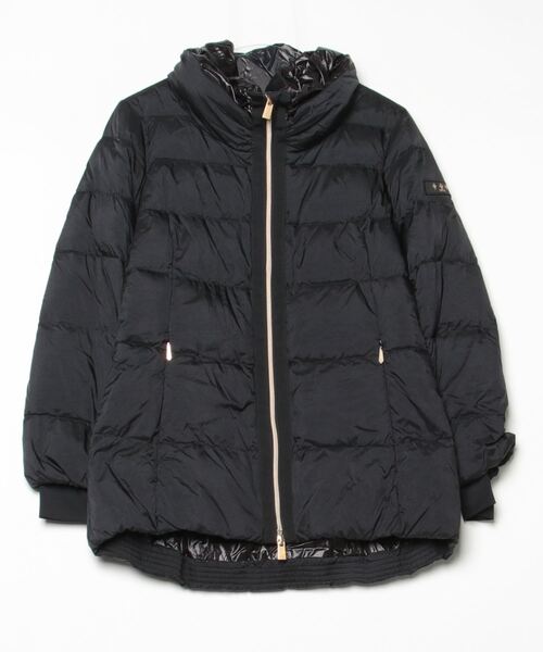 トゥモローランド　ダウンジャケット TOMORROWLAND（トゥモローランド） ダウンジャケット 2 ブラック