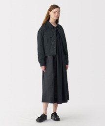 MUJI Labo ブルゾン アウター 「MUJI Labo」婦人 ナイロン中わた