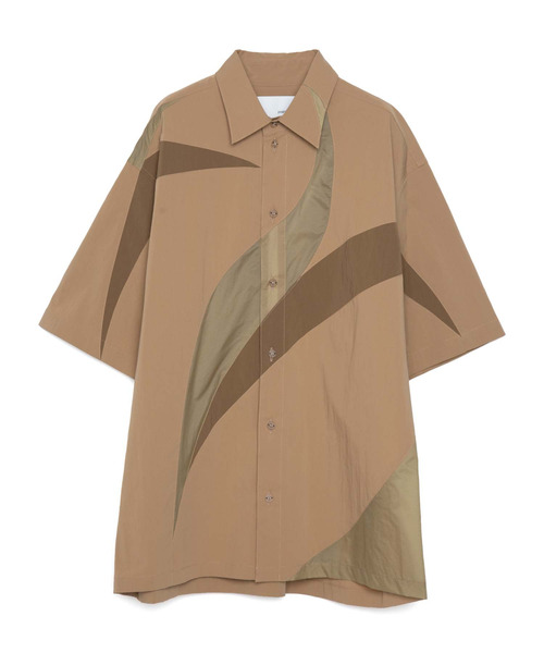yoshiokubo GROUNDFLOOR シャツ ヨシオクボ / ELLIPSE S/S SHIRT