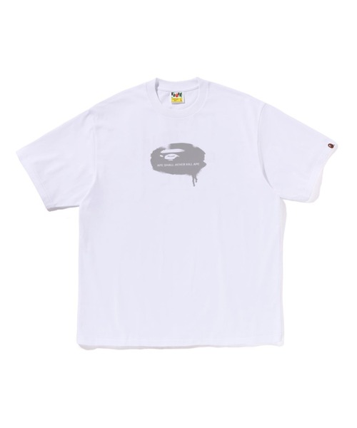 tシャツ GRAFFITI APE HEAD LOGO RELAXED FIT TEE メンズ レディース