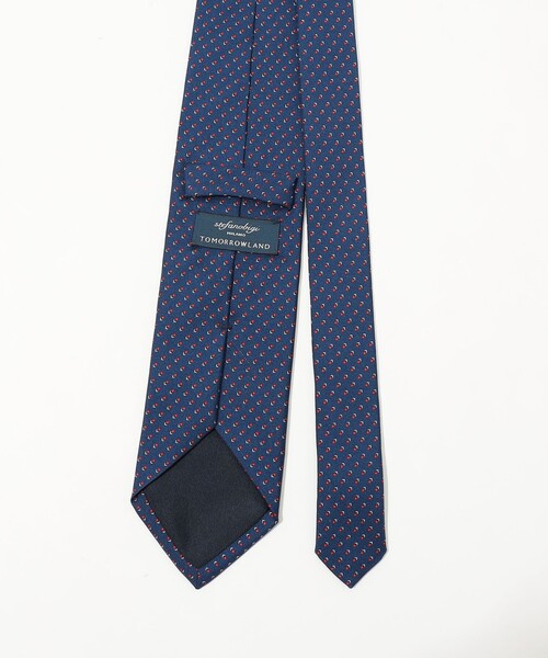 2530 【美品】 ステファノビジ ネクタイ 小紋柄 小紋柄タイ（2232471）｜STEFANO BIGI(ステファノ ビジ）｜MEN'S