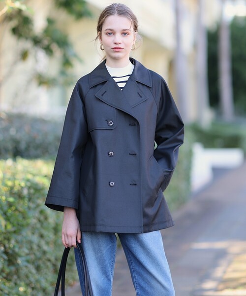 DRESSTERIOR 「DRESSTERIOR」 トレンチコート 36 ナチュラル