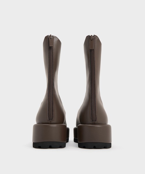 CHARLES ＆ KEITH サンダル グラディエーター レースアップ