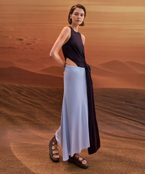 CHARLES ＆ KEITH サンダル グラディエーター レースアップ