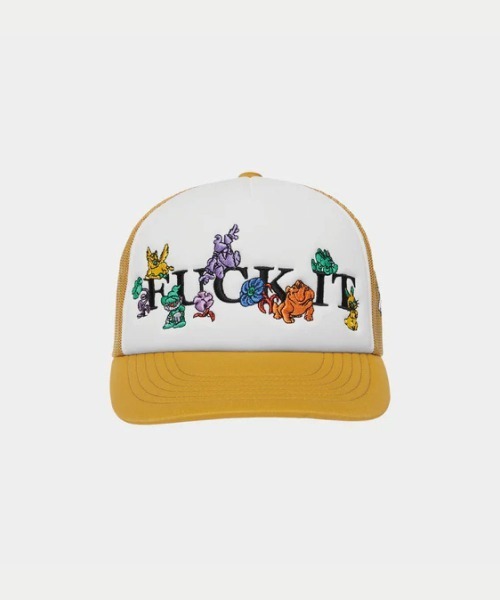HUF キャップ 帽子 TRIP TRUCKER HAT / ハフ メンズ レディース