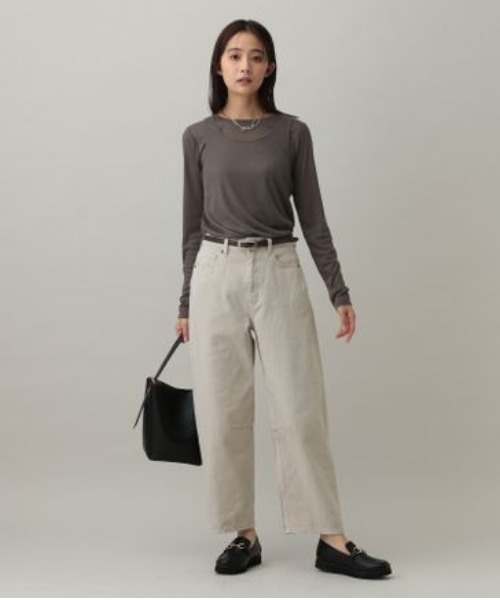 ジーンズ デニム デニムパンツ MATINEE LINE/バレルレッグデニム/288746 レディース | GLOBAL WORK | 09
