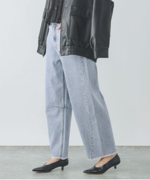 ジーンズ デニム デニムパンツ MATINEE LINE/バレルレッグデニム/288746 レディース | GLOBAL WORK | 17
