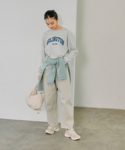 ジーンズ デニム デニムパンツ MATINEE LINE/バレルレッグデニム/288746 レディース | GLOBAL WORK | 06