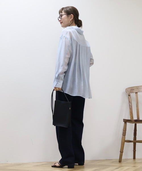 AMERICAN HOLIC（アメリカンホリック） ブラウス シャツ バックタック