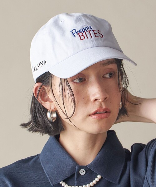 SHIPS（シップス） キャップ 帽子 SHIPS NINE CASE:エンブロイダリー