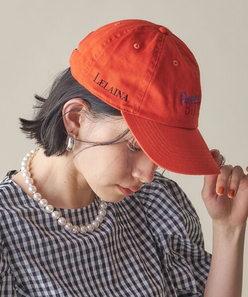 SHIPS（シップス） キャップ 帽子 SHIPS NINE CASE:エンブロイダリー