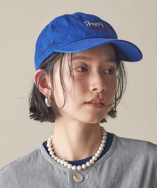 LIFEMANIA × N!ce GIRLZ cap (NAVY) | N!ce shop life mania girlz