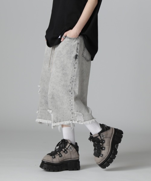 DANKE SCHON（ダンケシェーン） ワイドパンツ パンツ 「WEB＆DEPOT限定