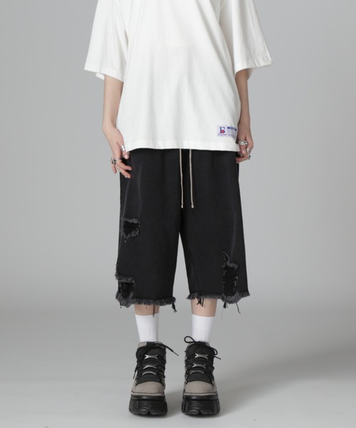 DANKE SCHON（ダンケシェーン） ワイドパンツ パンツ 「WEB＆DEPOT限定