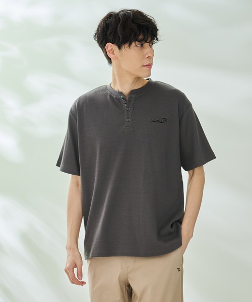 Arnold Palmer（アーノルドパーマー） tシャツ ハニカムワッフル