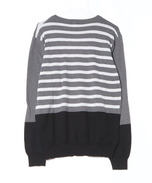 DIESEL 「DIESEL」 長袖ニット L グレー メンズ : ZOZOTOWN