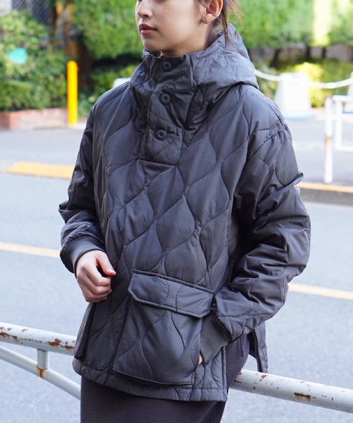 TAION（タイオン） ダウンジャケット SMALL チャコールグレー メンズ