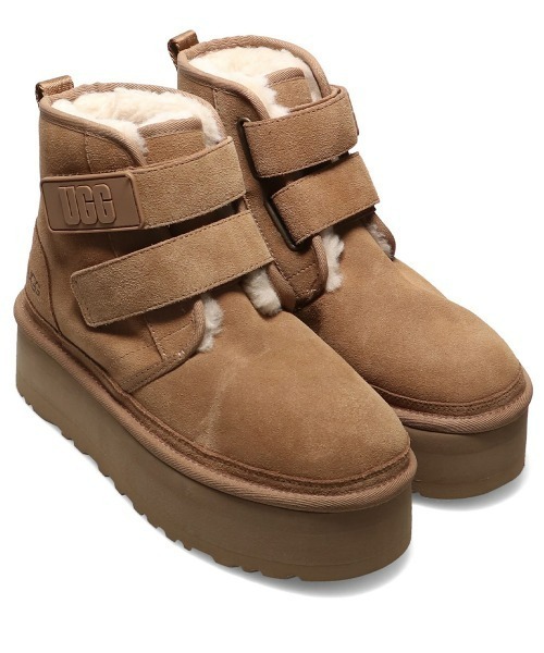 未使用　UGG ブラウン ムートンブーツ23 UGG Australia（アグオーストラリア） 「UGG」 ムートンブーツ 23.0cm
