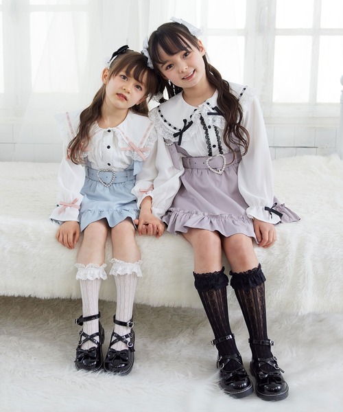 DearMyLove バレエシューズ クロスベルトリボン姫パンプス