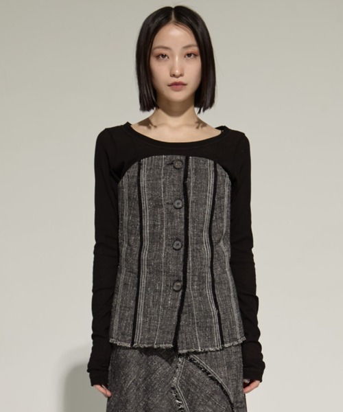 STUDIOUS（ステュディオス） tシャツ 「STUDIOUS/ステュディオス」Silk