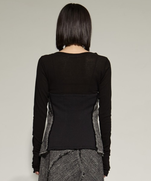 STUDIOUS tシャツ 「STUDIOUS/ステュディオス」Silk Linen