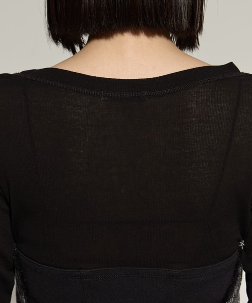 STUDIOUS tシャツ 「STUDIOUS/ステュディオス」Silk Linen