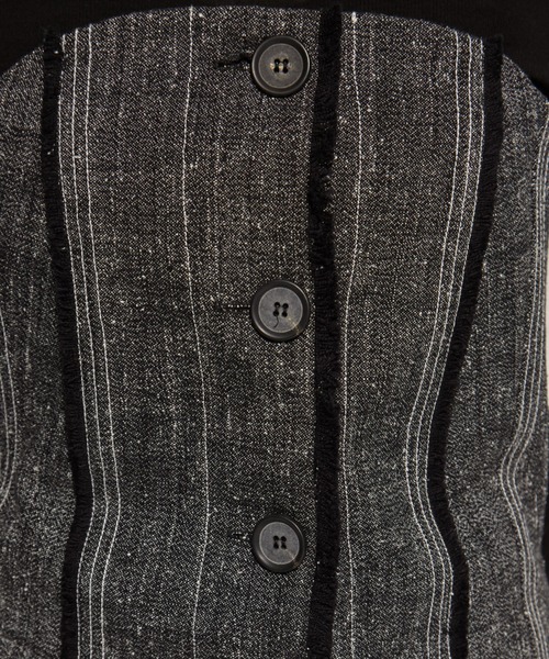 STUDIOUS tシャツ 「STUDIOUS/ステュディオス」Silk Linen