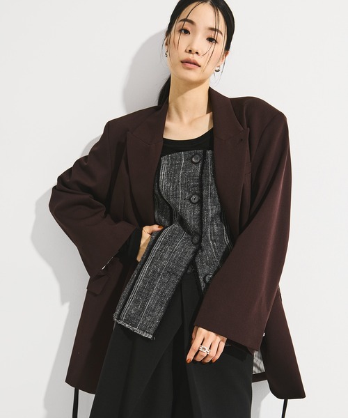 STUDIOUS（ステュディオス） tシャツ 「STUDIOUS/ステュディオス」Silk