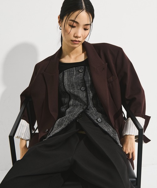 STUDIOUS（ステュディオス） tシャツ 「STUDIOUS/ステュディオス」Silk