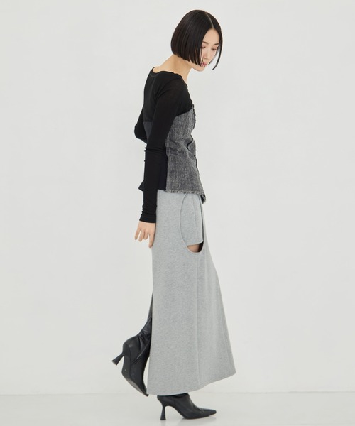 STUDIOUS（ステュディオス） tシャツ 「STUDIOUS/ステュディオス」Silk