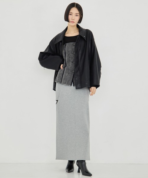 STUDIOUS（ステュディオス） tシャツ 「STUDIOUS/ステュディオス」Silk
