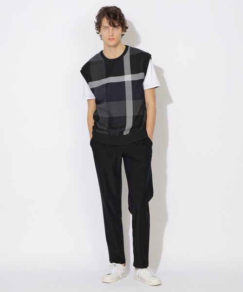 ベスト ジレ 「WEB・一部店舗限定」クレストブリッジチェックインレーベスト メンズ_画像3