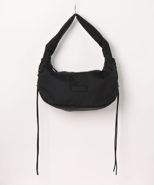 トートバッグ HUNTER [UNISEX] Travel Hobo Bag Black UBS3932NRSBLK ハンター HUNTER TRAVEL HOBO SLING BLACK [UBS3932NRS] （BLACK