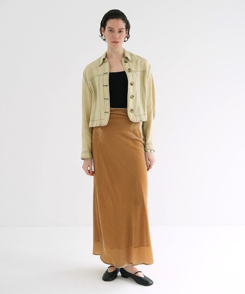 CLANE（クラネ） ロング スカート VELOR MERMAID LINE SKIRT