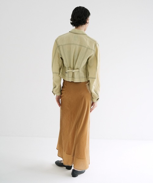 CLANE（クラネ） ロング スカート VELOR MERMAID LINE SKIRT