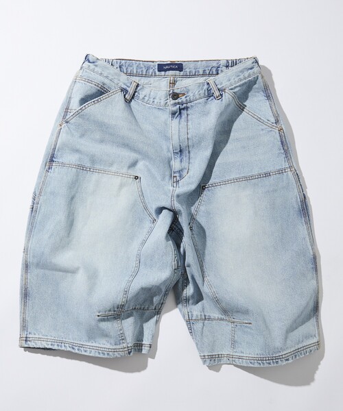 NAUTICA（ノーティカ） パンツ Super Wide Curve Double Knee Denim