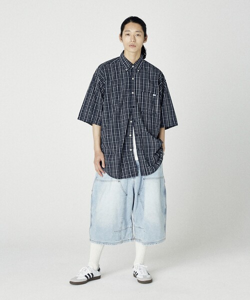 NAUTICA パンツ NAUTICA/ノーティカ Super Wide Curve Double