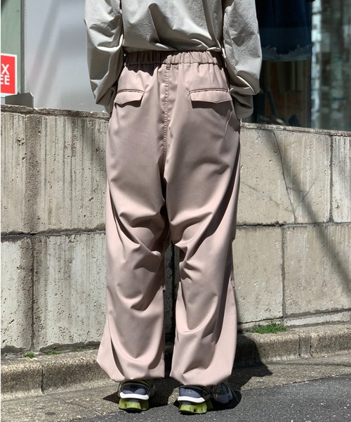 Toironier パンツ Toironier/トワロニエ/TR Military Pants
