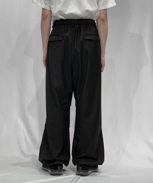 Toironier グレー カーゴパンツ Toironier カーゴパンツ Toironier/トワロニエ/ELEPHANT CARGO