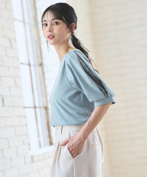 HANITA 売れ筋商品|||ハニタ Tシャツ トップス レディース Tops Red Honeys トップス Tシャツ 半袖Tシャツ カットソー 半袖 ハニさら