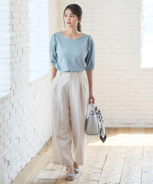 HANITA 売れ筋商品|||ハニタ Tシャツ トップス レディース Tops Green 楽天市場】【三連休限定1000円OFF】 ハニタ HANITA Tシャツ