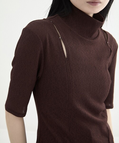 UNITED TOKYO（ユナイテッドトウキョウ） tシャツ スリットホック